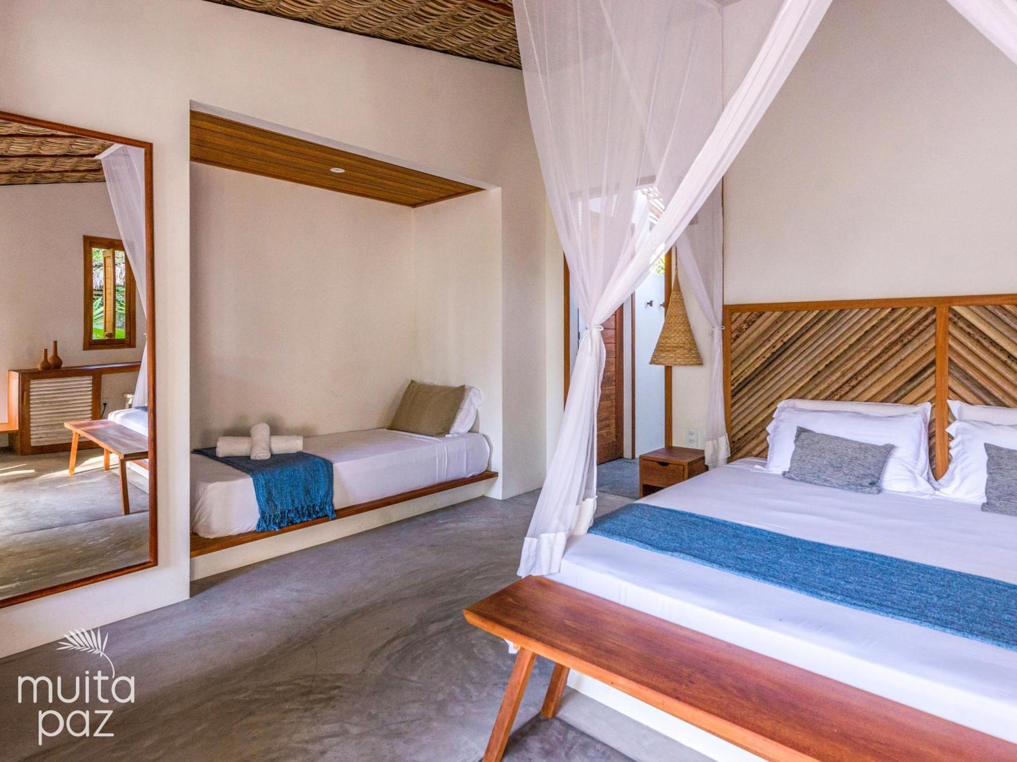 Muita Paz Hotel Atins Eksteriør billede