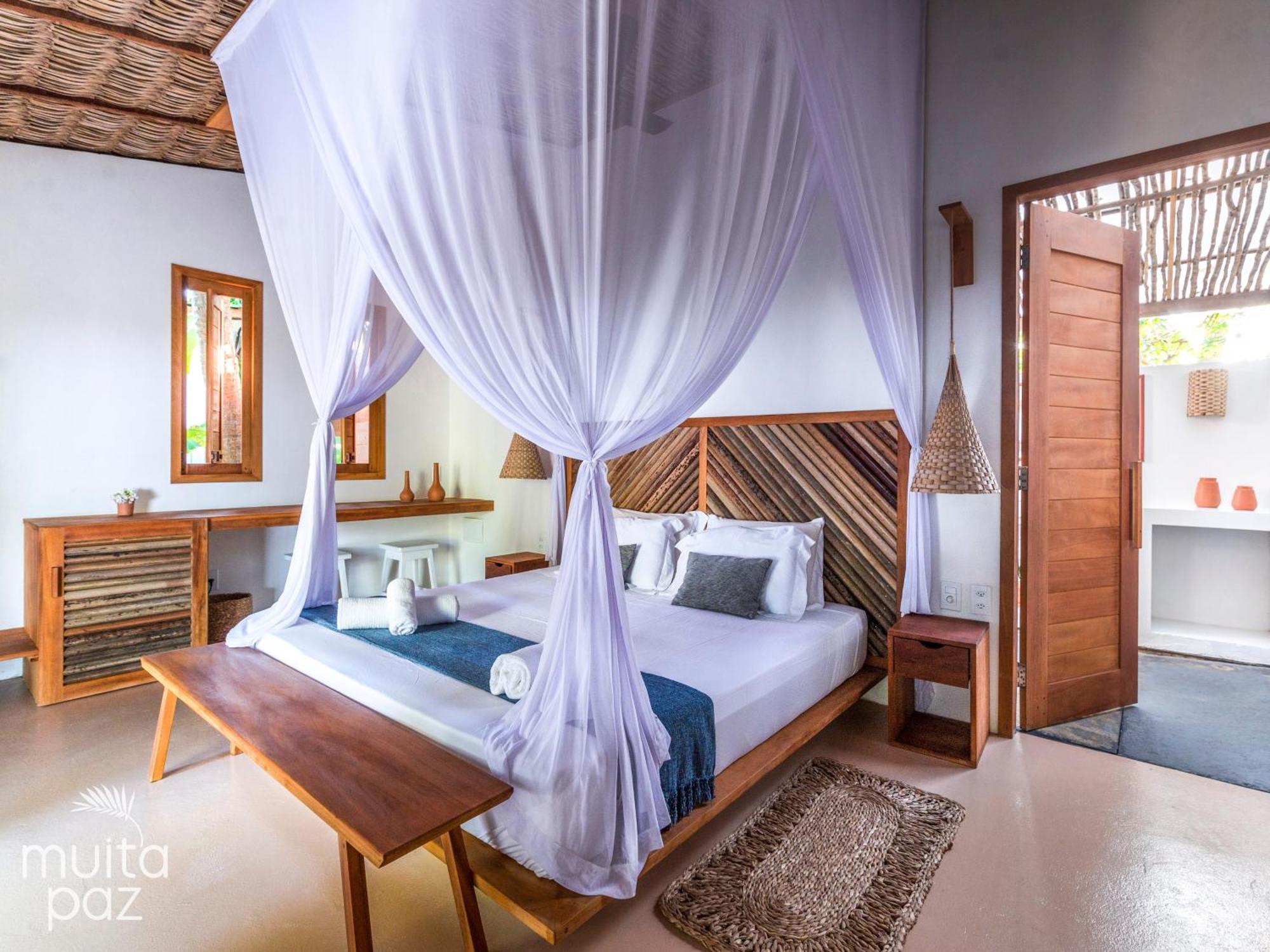 Muita Paz Hotel Atins Eksteriør billede