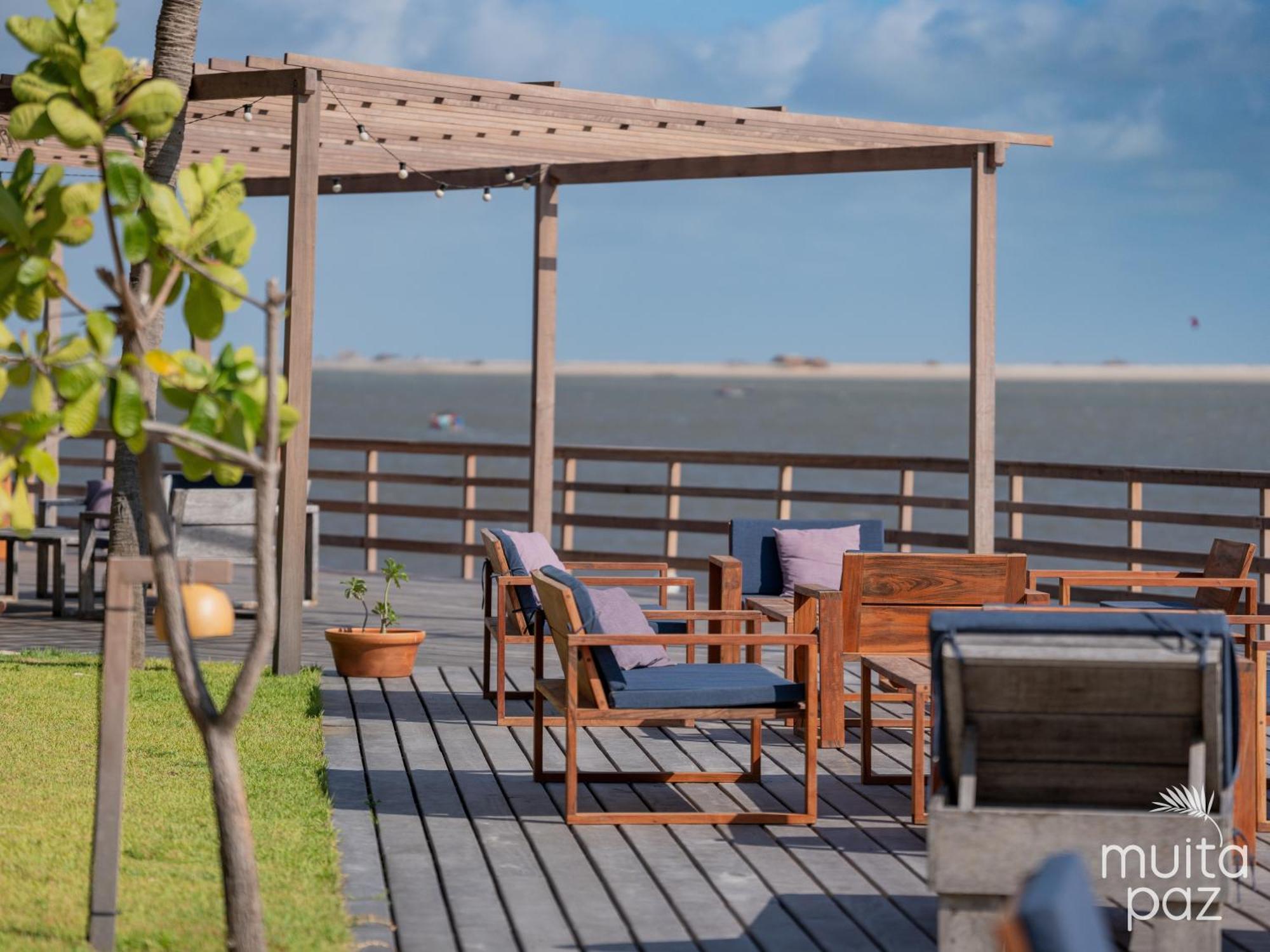 Muita Paz Hotel Atins Eksteriør billede